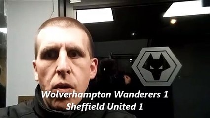 Wolverhampton Wanderers 1 Sheffield United 1