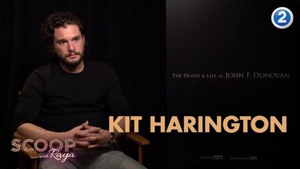 كيت هارينغتون يكشف لــرايا ملامح دوره في فيلمه الجديد The Death And Life