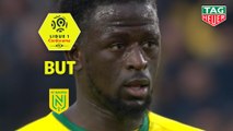But Abdoulaye TOURE (43ème pen) / FC Nantes - Toulouse FC - (2-1) - (FCN-TFC) / 2019-20
