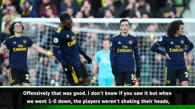 Ljungberg takes encouragement from Arsenal draw