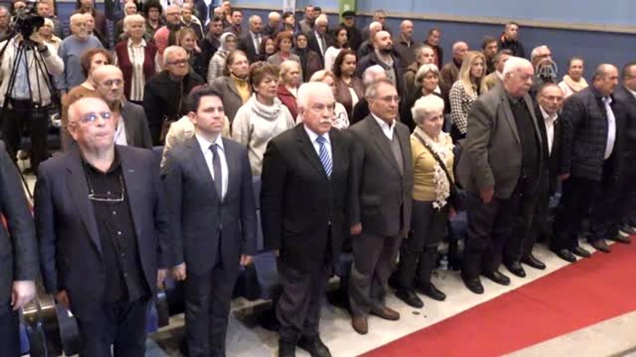 Vatan Partisi Genel Başkanı Doğu Perinçek: "Üretici baş tacıdır"