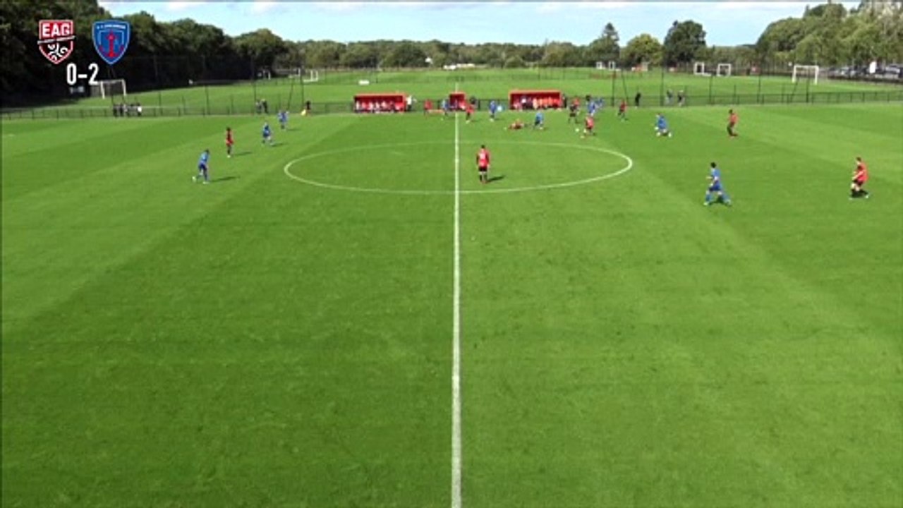 J5 U19  EAG-CONCARNEAU 0-2