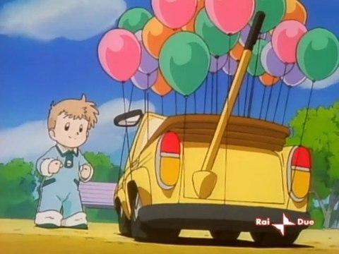 BuBu ChaCha - Episode #02: Buddy vuole volare ( Clouds are mysterious / 雲は不思議 )