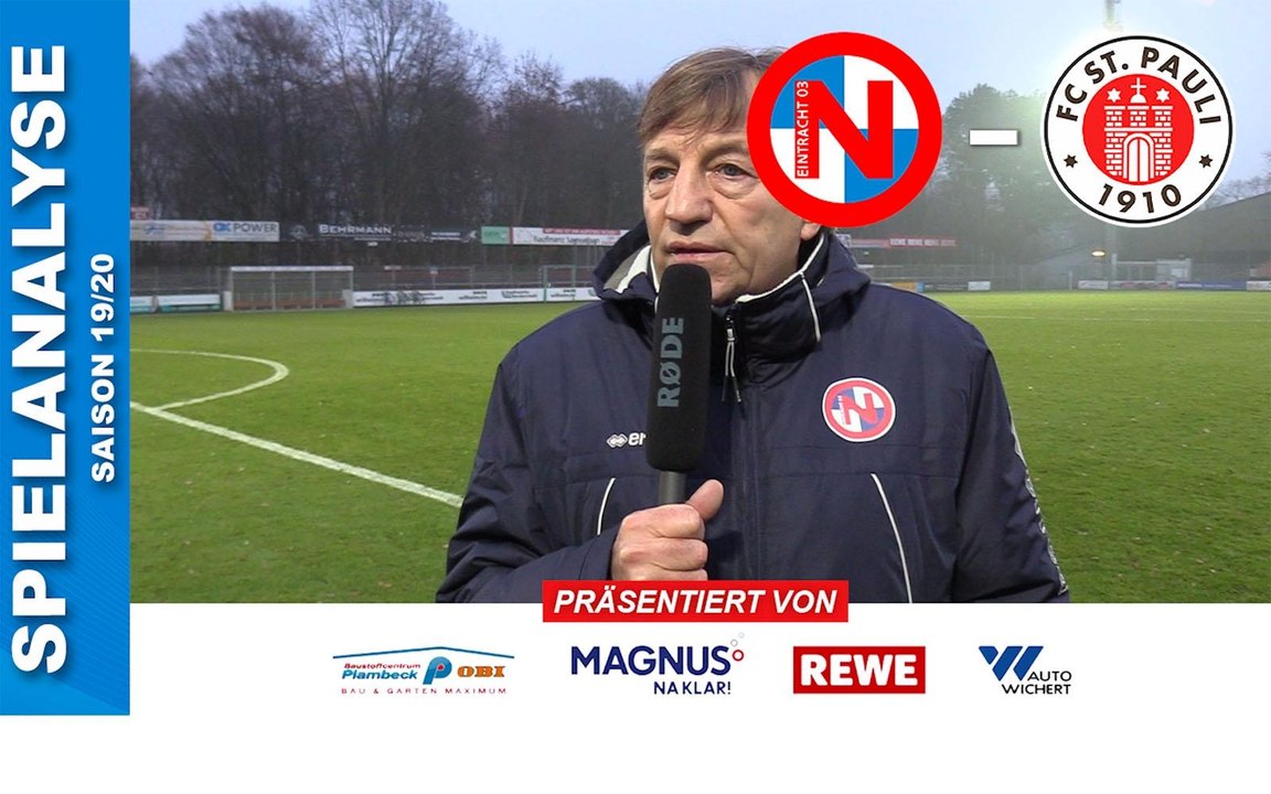 Die Stimmen zum Spiel | FC Eintracht Norderstedt - FC St. Pauli U23 (21. Spieltag Regionalliga Nord))