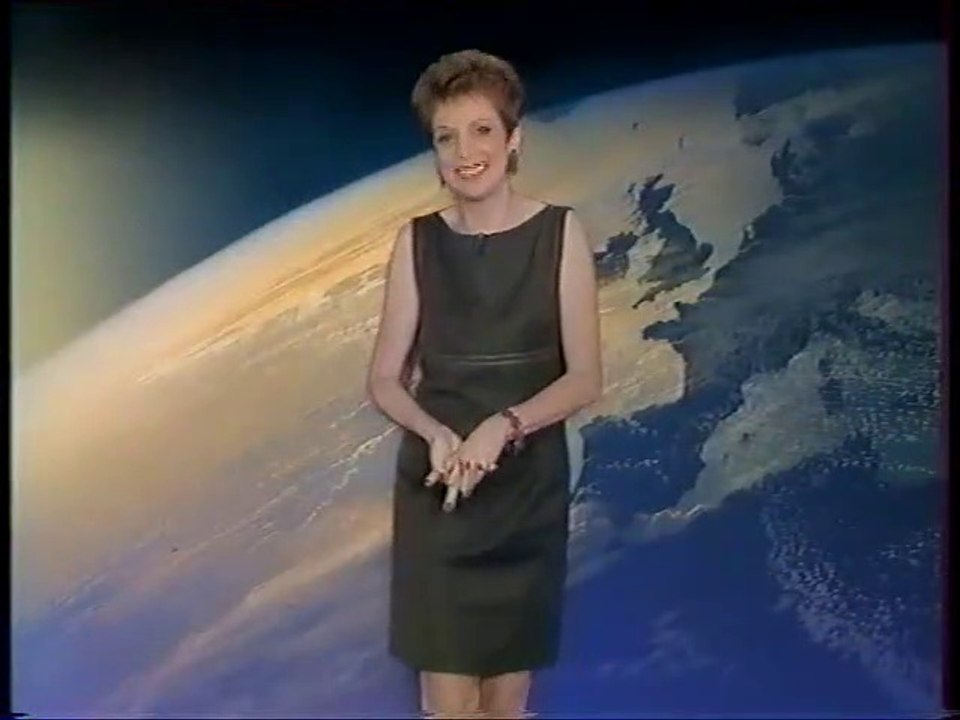 TF1 - 16 Août 1998 - Fin JT Nuit, teaser, météo (Catherine Laborde), pubs