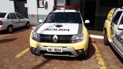 Homem é detido com caminhão com registro de furto