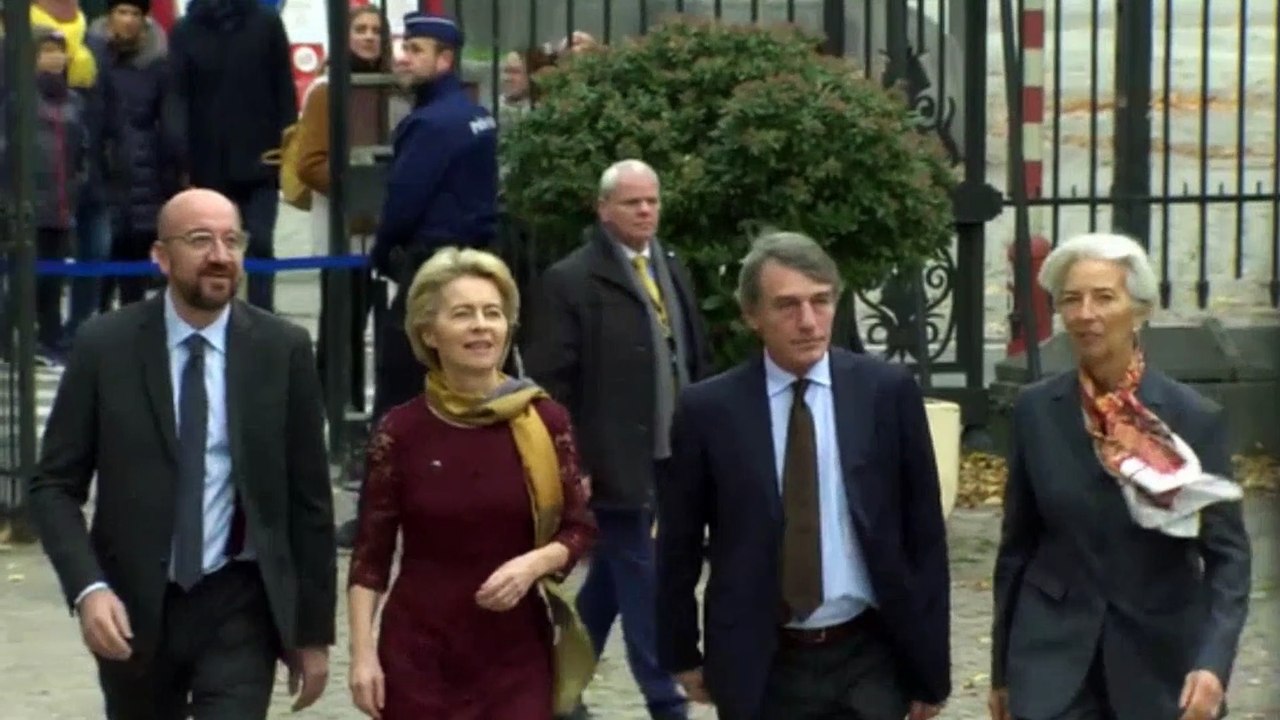 Von der Leyen comienza su mandato al frente de la CE