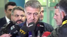 Ahmet Ağaoğlu: 'İnşallah son dakikalarda kaybettiğimiz puanları aramayız'