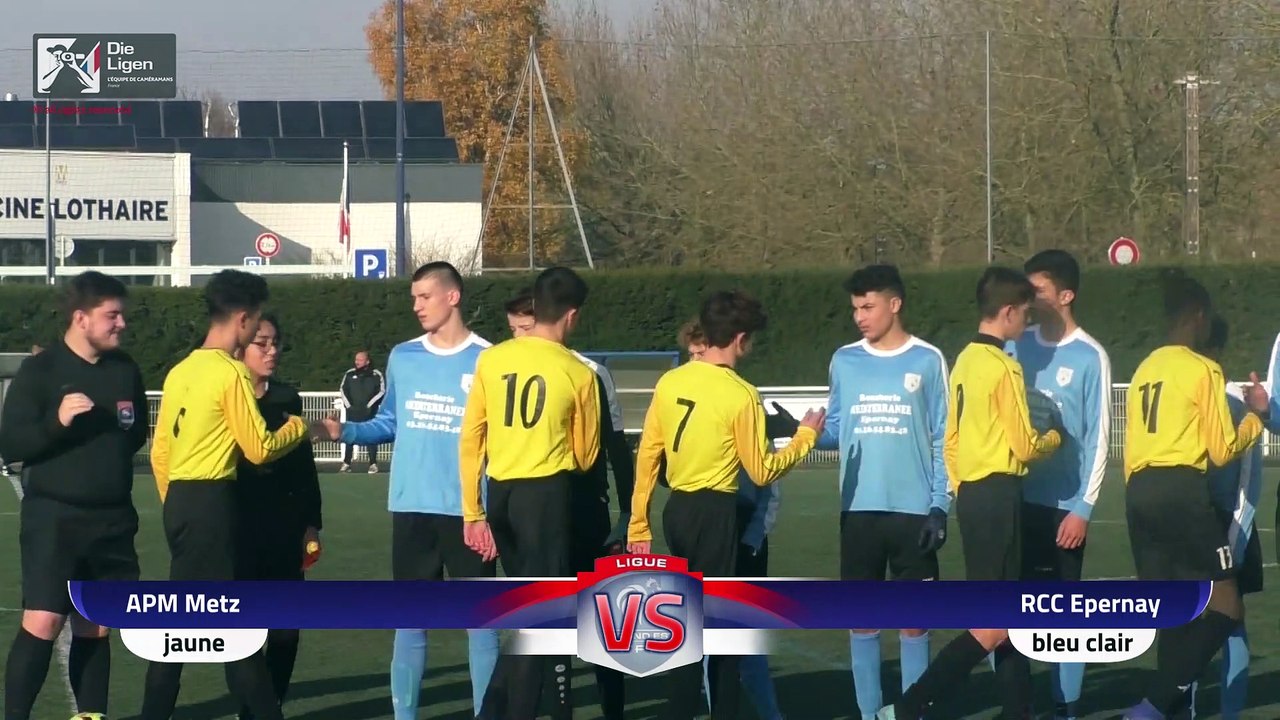 U15 Grand Est Orange, APM Metz - RC Epernay, le résumé