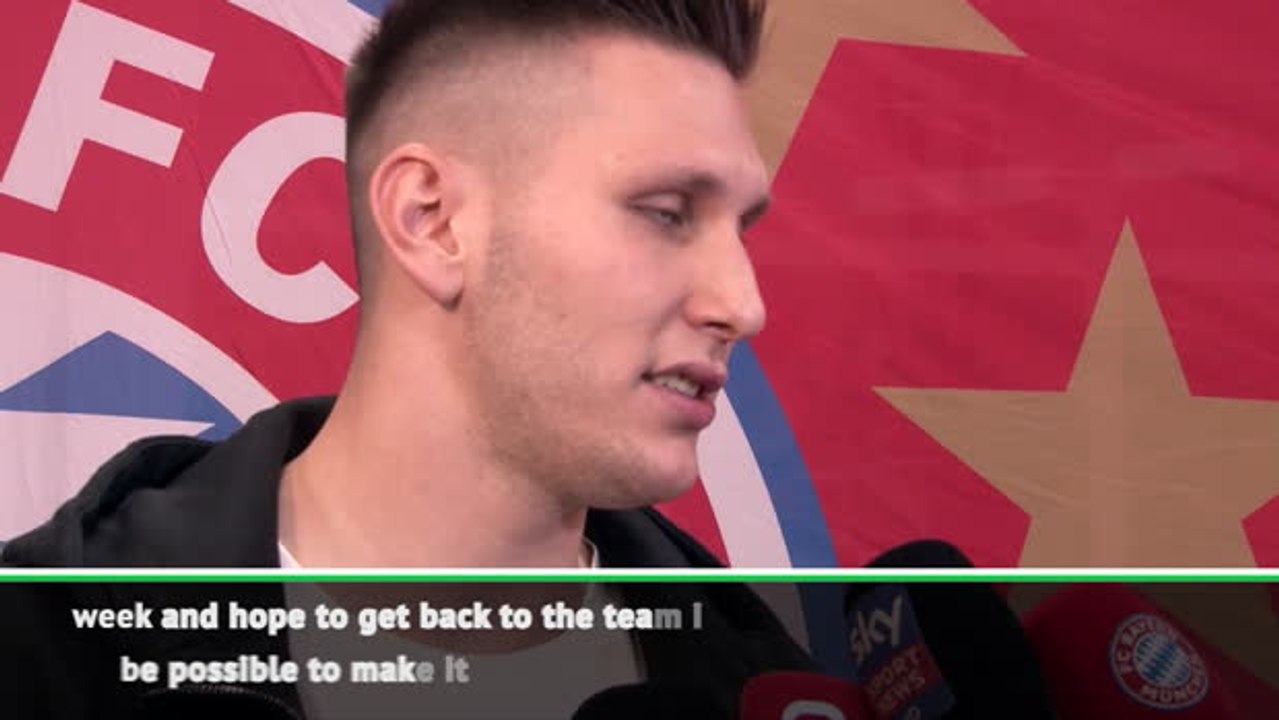 VIRAL: Niklas Sule targets Euro 2020 return