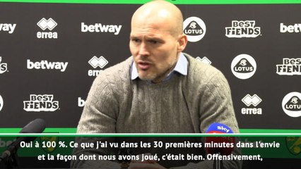 14e j. - Ljungberg: "Changer cette tendance négative"