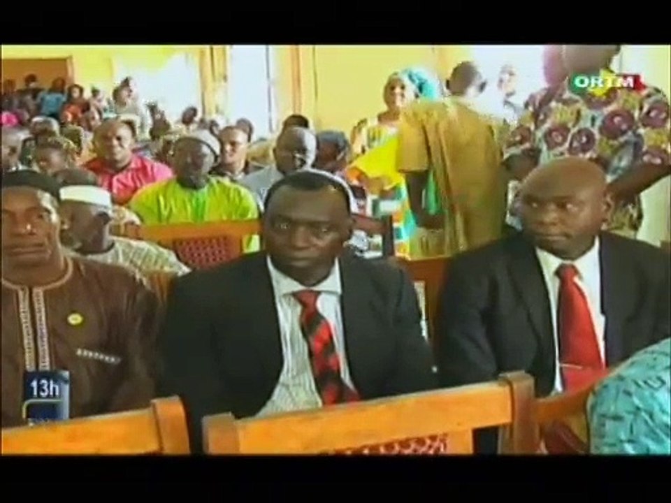 ORTM - Edition de 13h du JT du Dimanche 01 Décembre 2019