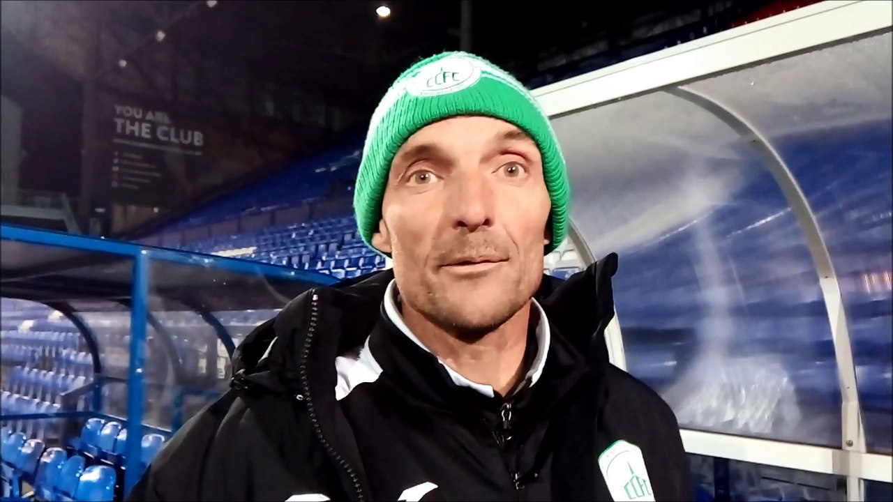 Miles Rutherford on Tranmere v Chichester City