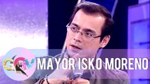 Mayor Isko shares how he managed to live in a small house in the past | GGV