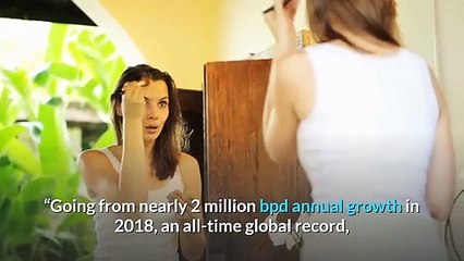 US Dominance In Crude Shows No Sign Of Faltering