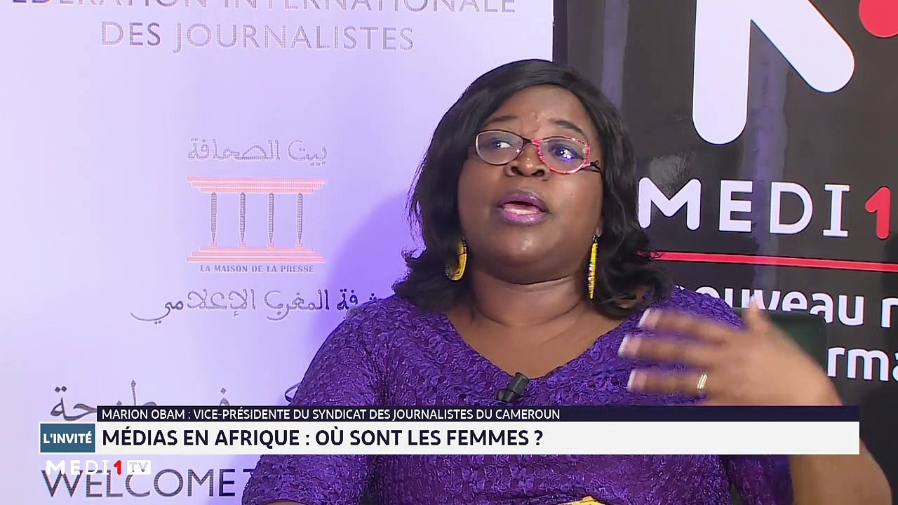 Entretien avec Marion Oban, vice présidente du syndicat des journalistes du Cameroun - 30/11/2019