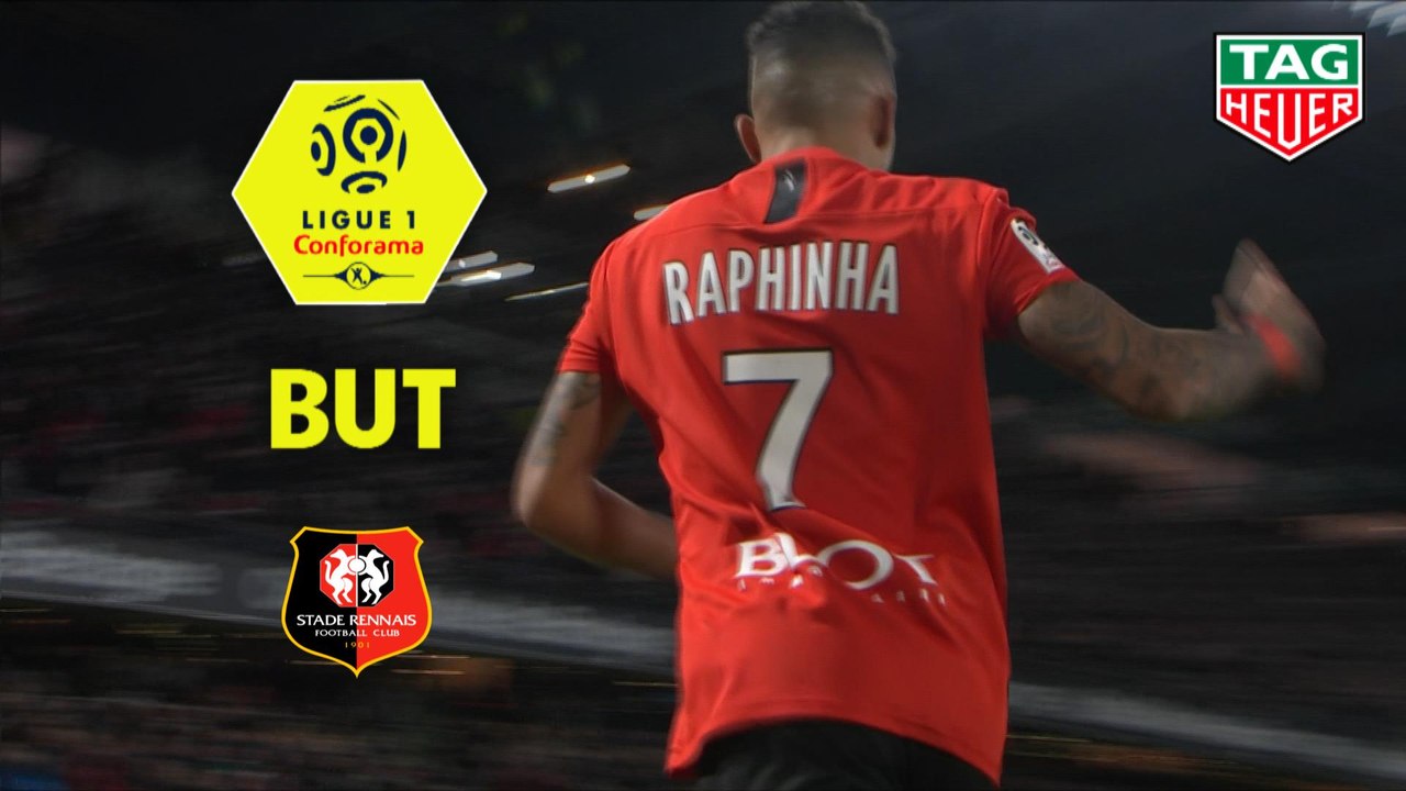But RAPHINHA (25ème) / Stade Rennais FC - AS Saint-Etienne - (2-1) - (SRFC-ASSE) / 2019-20