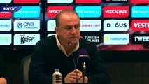 Fatih Terim: ‘Sonuçtan bağımsız olarak beni mutlu etti!..’