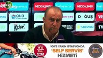 Fatih Terim'den Trabzonspor'un UEFA rotasyonu hakkında açıklama