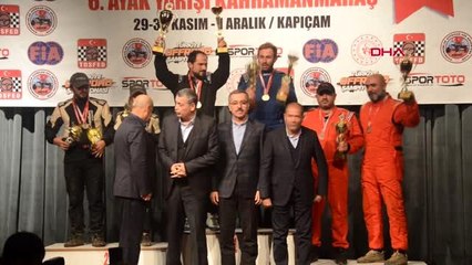 Spor kahramanmaraş'ta off-road heyecanı yaşandı