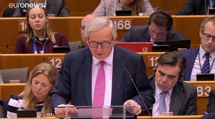 Jean-Claude Juncker sagt Bye-bye: Beeindruckende Momente