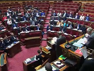 Salah Goudjil, parle de la situation interne de l'Algérie au sein du parlement français