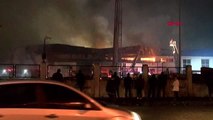 Düzce'de fabrikada yangın - yangın kontrol altına alındı
