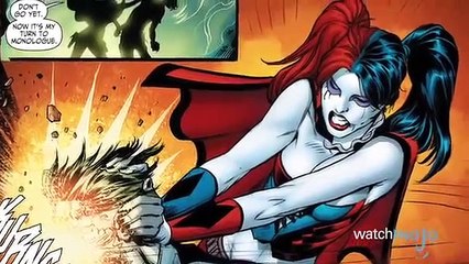 Top 10 PEGGIORI COSE successe a HARLEY QUINN!