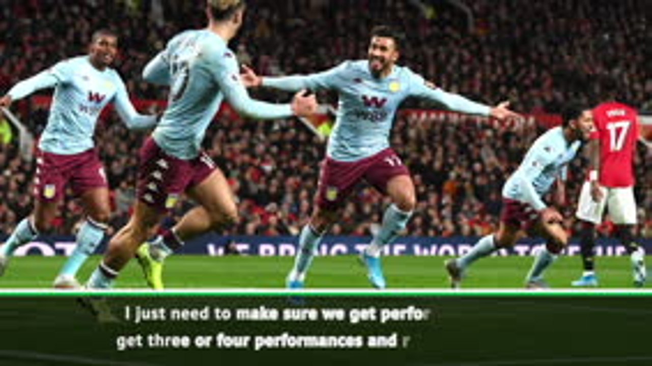 United must turn leads into wins - Solskjaer