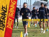 Espérance Sportive de Tunis entrainement