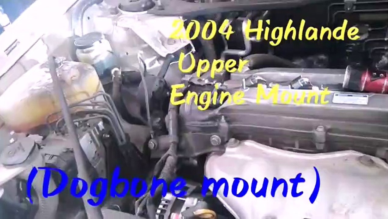 2003-2005 Highlander Upper Engine Mount