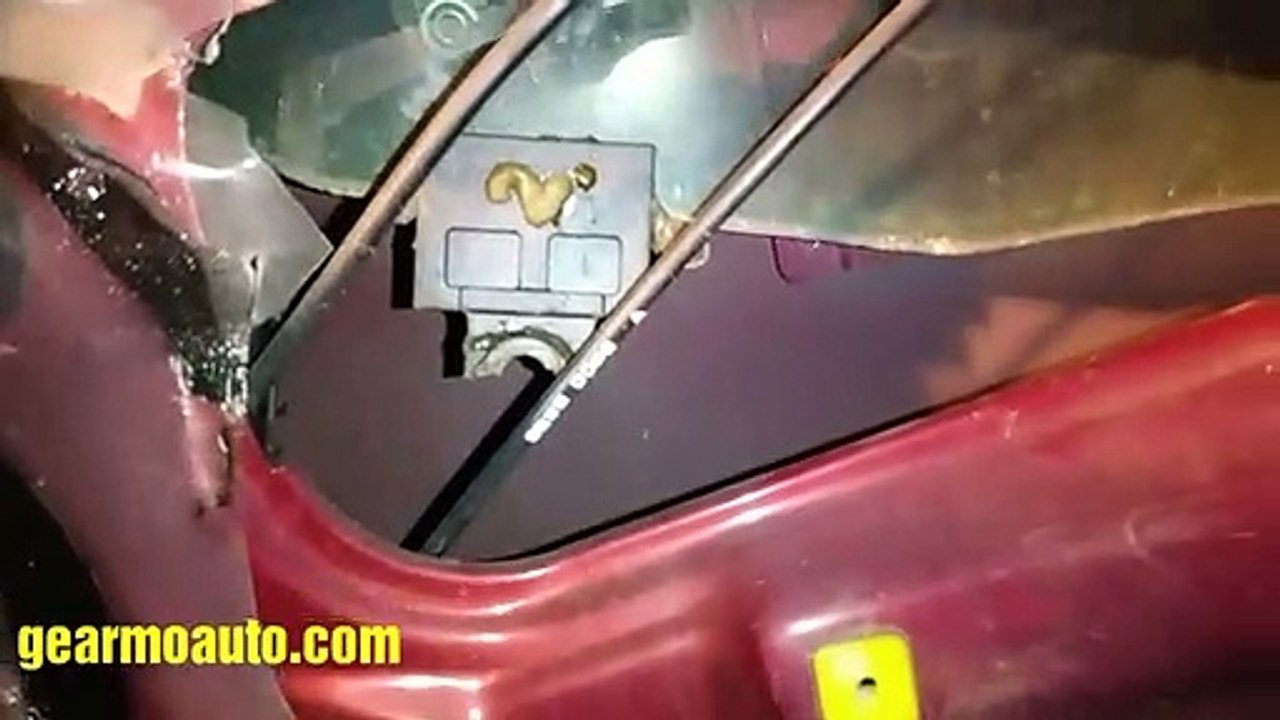 2004 Corolla Window Glass Replacement