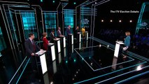 Political parties clash at the ITV Election Debate