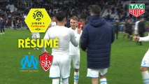 Olympique de Marseille - Stade Brestois 29 (2-1)  - Résumé - (OM-BREST) / 2019-20