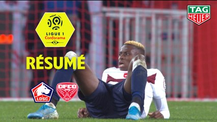 LOSC - Dijon FCO (1-0)  - Résumé - (LOSC-DFCO) / 2019-20