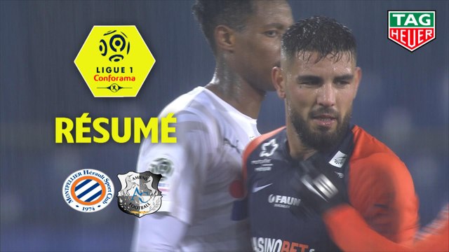 Montpellier Hérault SC - Amiens SC (4-2) - Résumé - (MHSC-ASC) / 2019-20