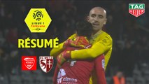 Nîmes Olympique - FC Metz (1-1)  - Résumé - (NIMES-FCM) / 2019-20