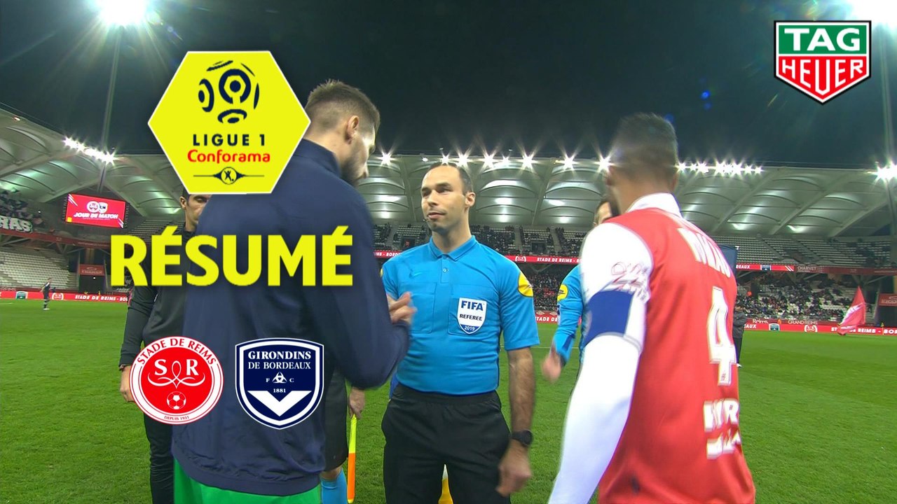 Stade de Reims - Girondins de Bordeaux (1-1)  - Résumé - (REIMS-GdB) / 2019-20