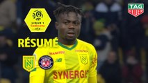 FC Nantes - Toulouse FC (2-1)  - Résumé - (FCN-TFC) / 2019-20