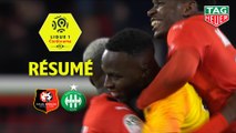 Stade Rennais FC - AS Saint-Etienne (2-1)  - Résumé - (SRFC-ASSE) / 2019-20