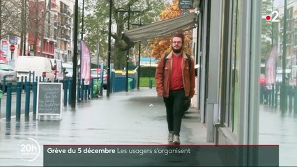 Grève du 5 décembre : les solutions envisagées par les usagers
