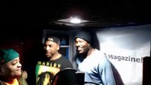 Underground Reggae and Rap Freestyle Session - Bless The Mic Ciphers TV