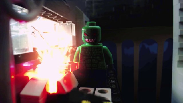 Lego Batman Killer Croc (Amazing Stop Motion Lego Animation Brickfilm Movie Show)