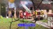 Deux enfants mort dans un incendie dans l’Orne: le SMUR sur les lieux - VIDEOFRE.com