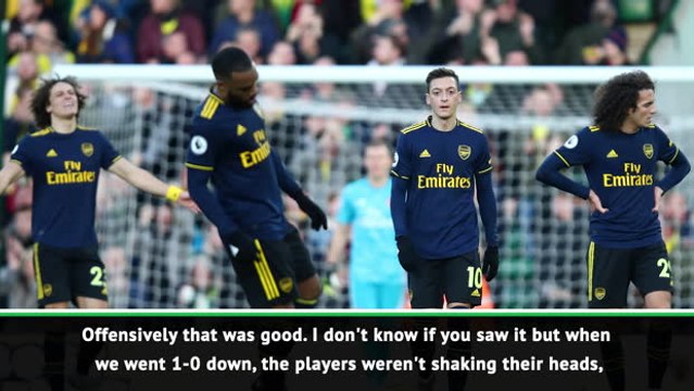 Ljungberg takes encouragement from Arsenal draw