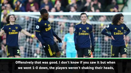 Ljungberg takes encouragement from Arsenal draw