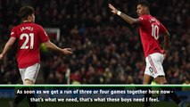 Solskjaer refuses to use youth as excuse for poor United form