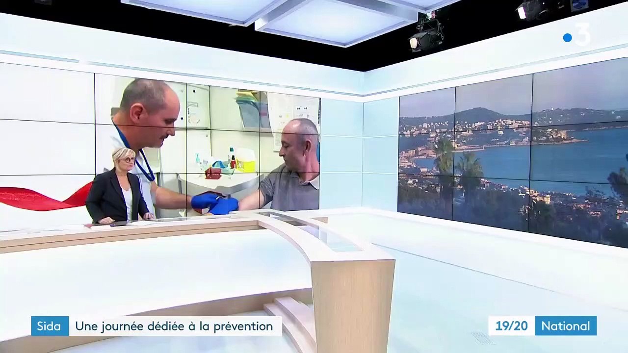 Alpes-Maritimes : Nice se démène pour faire ralentir la propagation du virus du sida