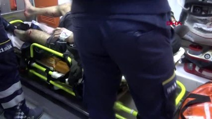 Bursa'da platonik aşık dehşeti 1 yaralı