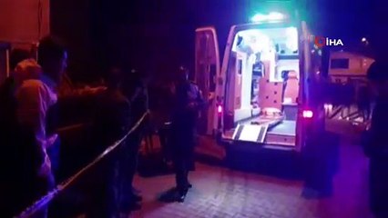 Otomobil karşı yönden gelen motosiklete çarptı:1 ölü, 1 yaralı